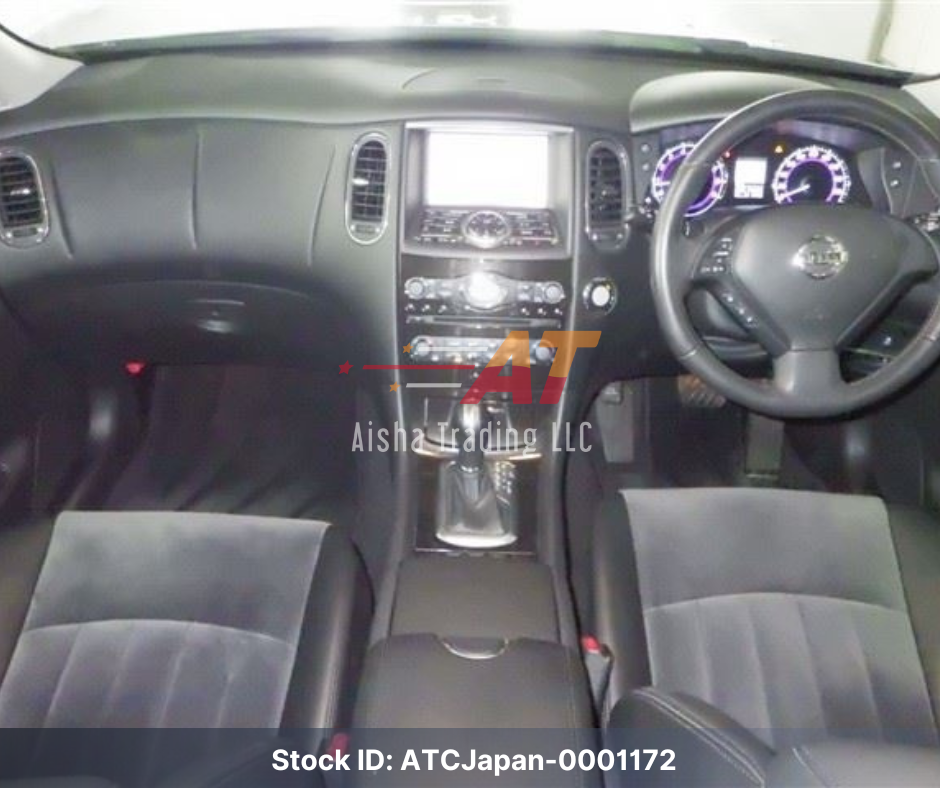 2012 NISSAN SKYLINE CROSSOVER
